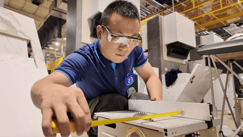 全國家電服務(wù)工程師技能競賽 海爾廚電以卓越技術(shù)實(shí)力引領(lǐng)行業(yè)